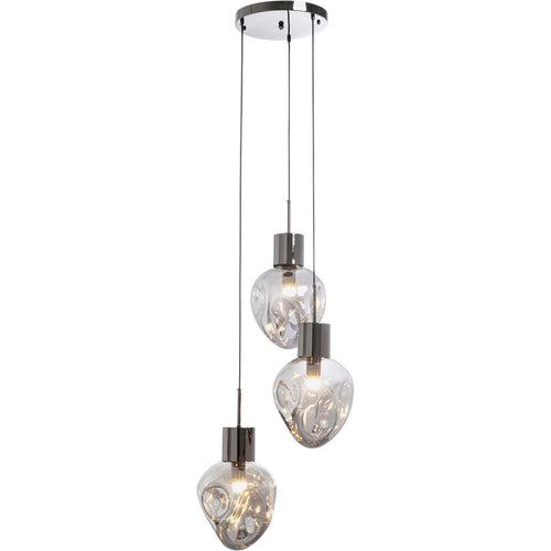 Kare Design Hanglamp Supernova 45cm zilver - vtwonen shop