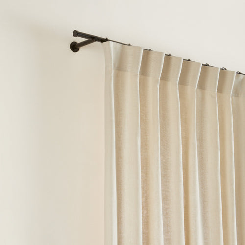 Madura Gordijn Aubin zand 140x350 cm