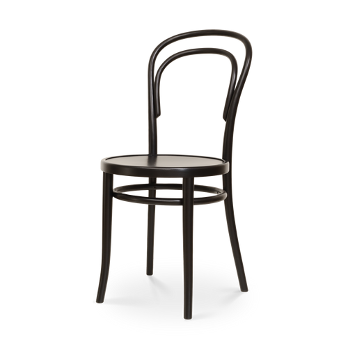 Fameg Vienna Thonet No.14 Houten Bistrostoel Zwart - vtwonen shop