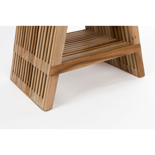 Housecraft Living Djia Krukje Teak Hout - Bruin