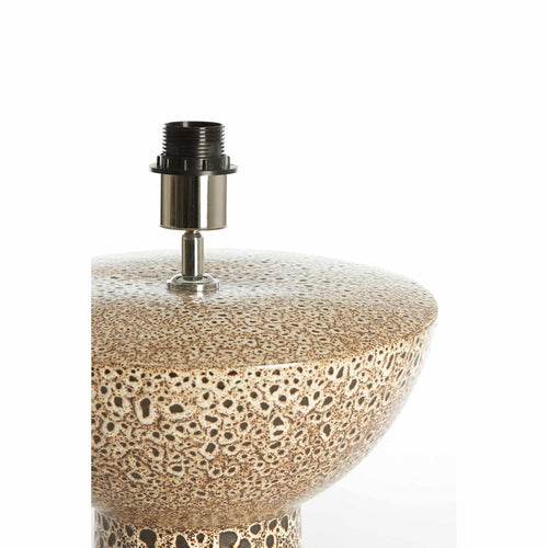 Light & Living lampvoet Yasur - zwart - Ø32cm - vtwonen shop