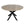 StarFurn Eettafel Ferris - Rond Zwart Eikenhout - 130x130x76cm