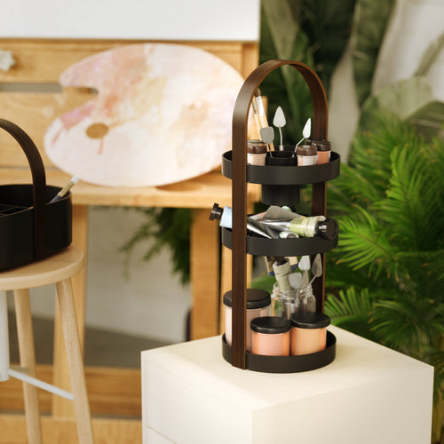 Umbra Bellwood organizer voor cosmetica met 3 lagen - vtwonen shop