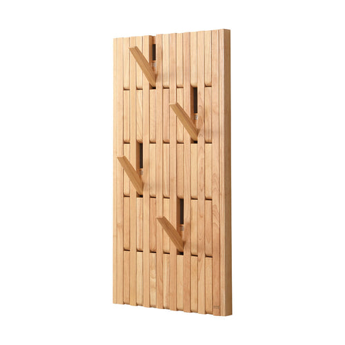 HOME DELUXE Garderobepaneel QUEST lichtbruin - 55 x 4 x 105 cm - vtwonen shop