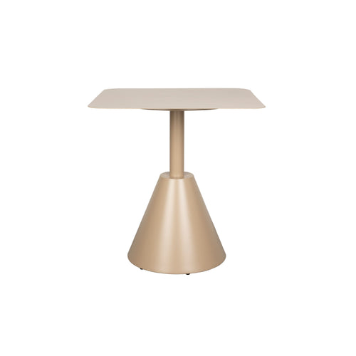 Housecraft Living Fabby Bistrotafel/ Tuintafel/ Balkontafel Beige