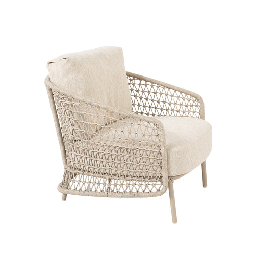 4 Seasons loungestoel Puccini latte kleurig - vtwonen shop