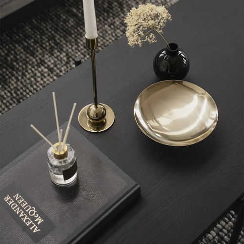 Rowico Home Shelton Houten Salontafel 145 cm - Zwart - vtwonen shop