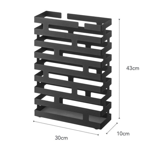 Yamazaki Paraplubak - Rechthoekig - Brick - Zwart - vtwonen shop
