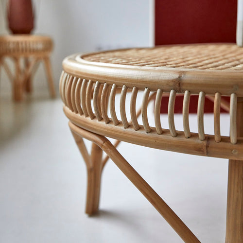 Tikamoon Rotan salontafel - Naturel - vtwonen shop