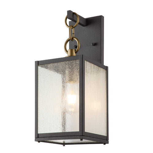Elstead Kichler Lahden Outdoor Wandlantaarn Verweerd Zink, IP44