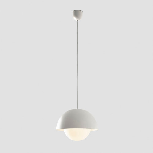 Faro MARISOL Dome Hangende Plafondlamp Mat Wit 2700K