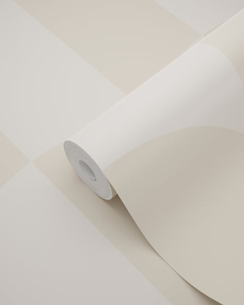 ESTAhome behang art deco bogen beige en zandkleurig - 53 cm x 10.05 m - 139991 - vtwonen shop