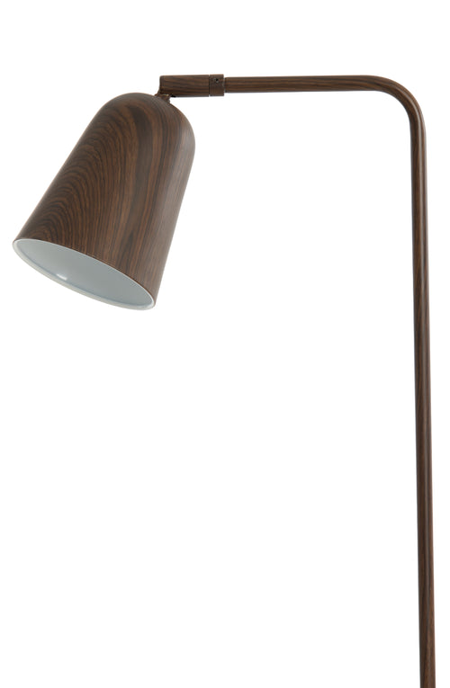 Light & Living vloerlamp SALOMO - bruin - 32.5x23x147cm