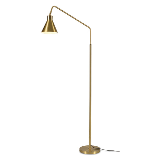 it's about RoMi vloerlamp Lyon - goud - 83x25x154cm - vtwonen shop