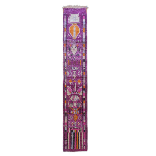 AFK Living vloerkleed Berber - handgemaakt - Wol - 120 cm x 170 cm