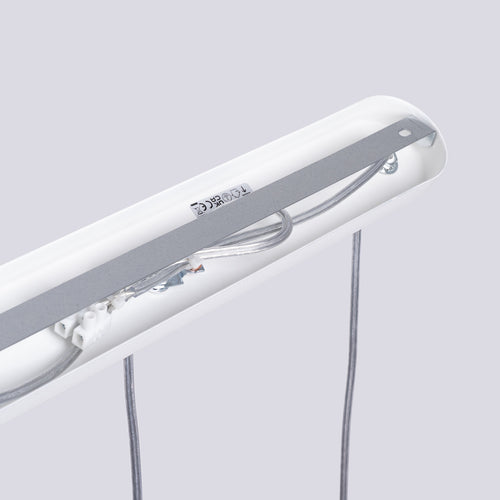 Sollux Lighting Hanglamp LIRO 3L wit - 40x6x125cm