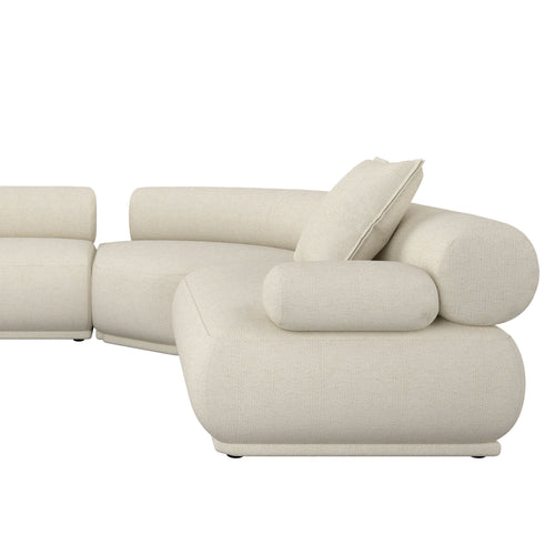 Zuiver Rembrandt 7,5-Zitsbank Rechts Beige