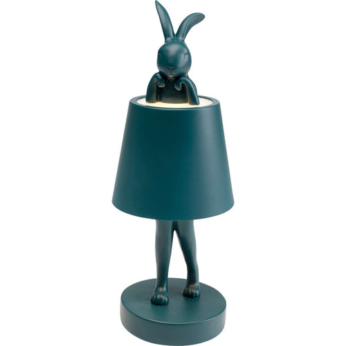 Kare Design Tafellamp Animal konijn LED 29cm blauw