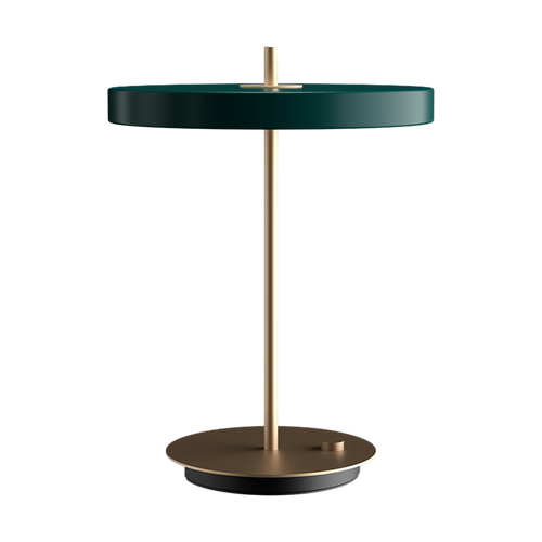 Umage Asteria table forest green - Ø 31 x 41,5 cm - vtwonen shop