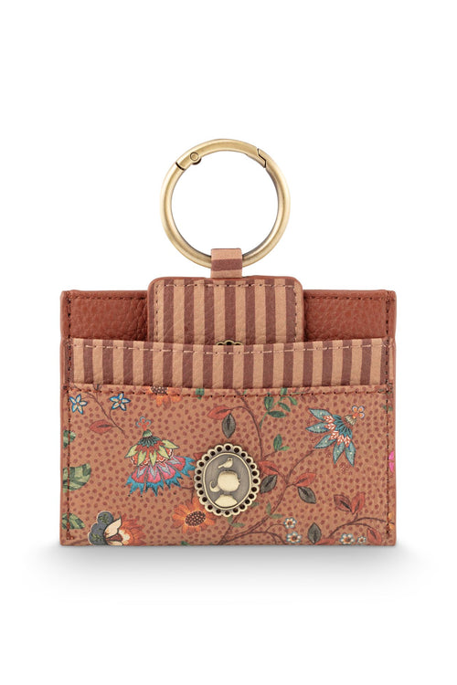 Pip Studio Reisset Flora Bangalore Mini Dames - Zand - 10x7,5 cm / 4,5x10 cm