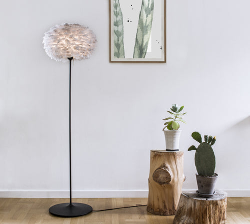 Umage Sante vloerlamp standaard black - 140 cm - vtwonen shop