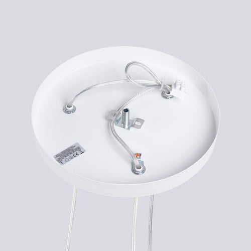 Sollux Lighting Hanglamp LAMI 3P wit - 25x25x125cm