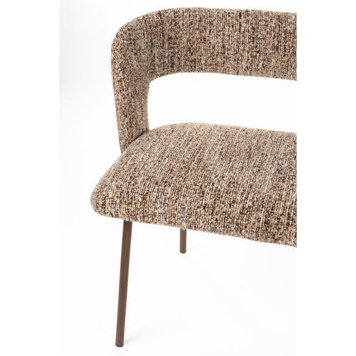 Housecraft Living Chelsea Eetkamerbank Bruin
