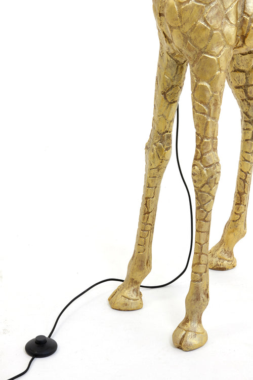 Light & Living vloerlamp GIRAFFE - 44x33.5x184cm - brons - vtwonen shop