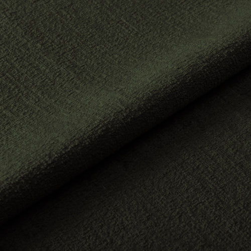 Sia Home - Rechte bank NOLA - Fluweel met patroon - Kaki groen - 226cm - vtwonen shop