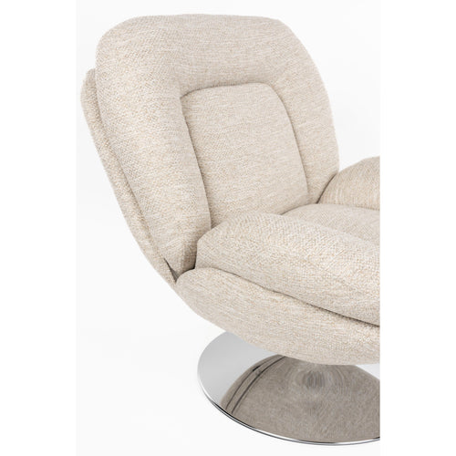 Housecraft Living Romy Fauteuil Draaibaar Taupe
