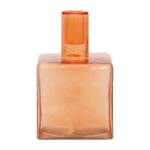 Urban Nature Culture kandelaar Cubico Pumpkin - 10x10x16cm