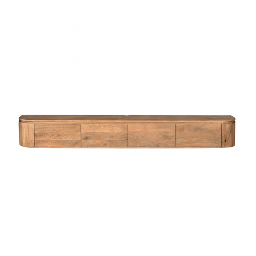 Starfurn - Tv meubel Excellent - Bruin - 35x240x30 cm