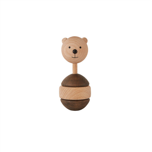 OYOY Rammelaar Bear - hout - vtwonen shop