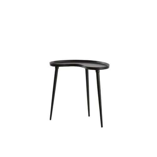 Light & Living bijzettafel Lienz - zwart - 53x30x48cm - vtwonen shop