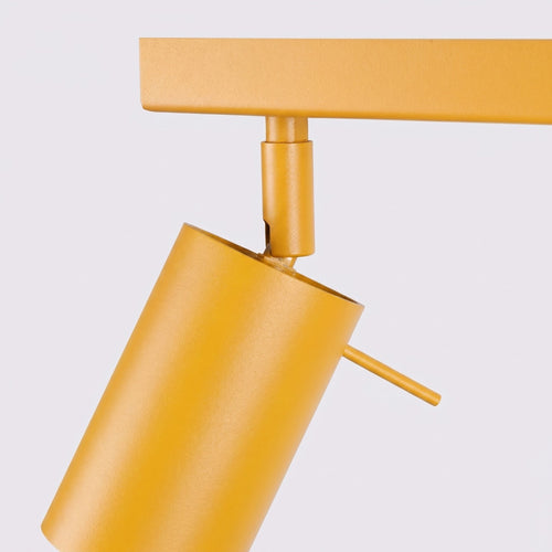 Sollux Lighting Plafondlamp RING 3L geel - 45x6x16cm