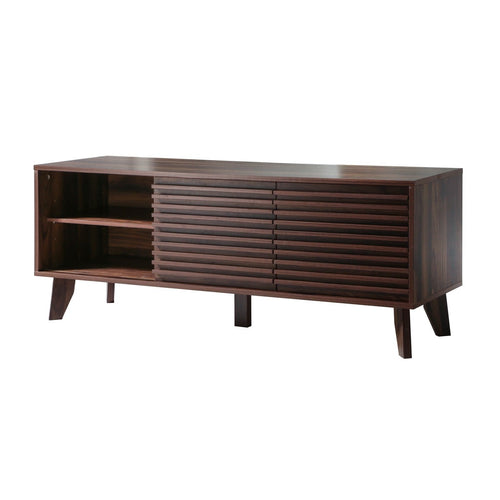 Calicosy - FRIBOURG TV-meubel - Donker hout - 39x135x51,5 cm