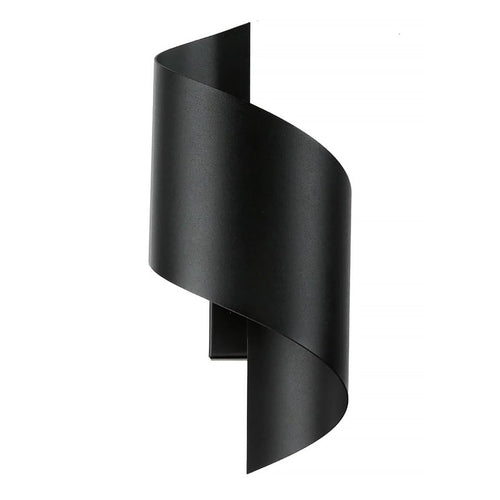 Emibig wandlamp Spiner - 1 lichts - 14  x 30   cm - zwart - vtwonen shop