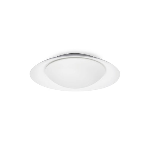 Faro Side - LED Indoor Medium Flush Wandlamp Wit