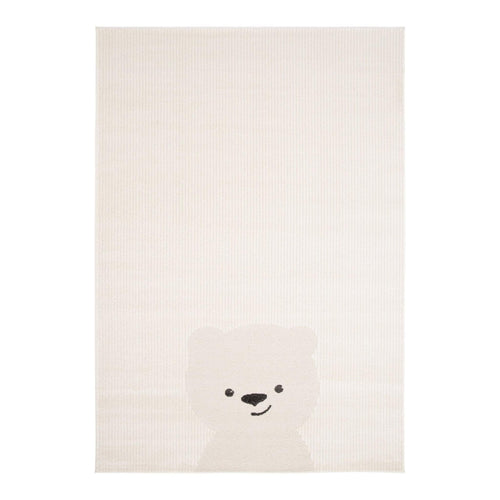 AFK Living vloerkleed Ourson - voor kinderen - wit - 160 x 230 cm - vtwonen shop