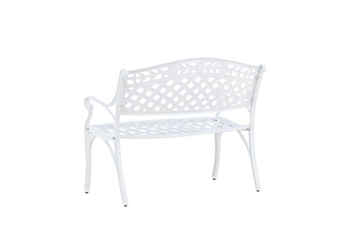 Rebellenclub Tuinbank Priz - 100 x 60cm - Wit - vtwonen shop