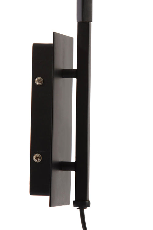 Light & Living wandlamp LYRA - Ø43x115cm - bruin