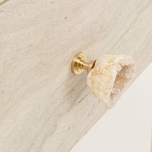 Kare Design Console Travertino 100x40cm