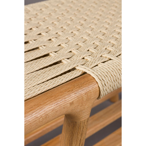 Dutchbone Kintaro Bankje Naturel - vtwonen shop