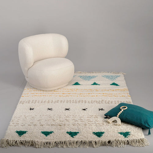 AFK Living vloerkleed Aladin - voor kinderen - veelkleurig - 160 x 230 cm - vtwonen shop