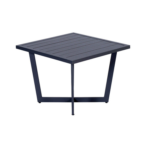 Ivy bijzettafel - 62,5x62,5xH47 cm - carbon black