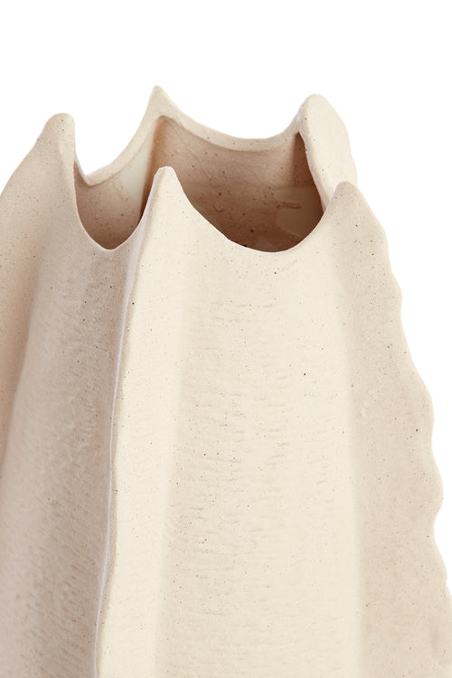 Light & Living vaas KELAPA - Ø31x53cm - wit - vtwonen shop