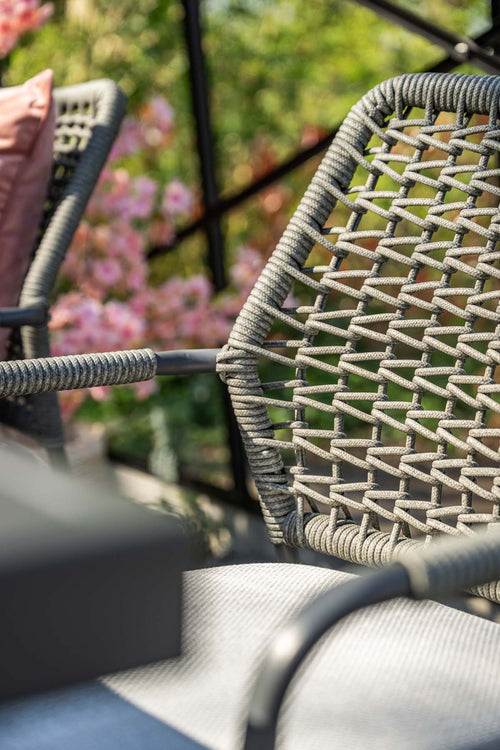 Garden Impressions Swifty tuinstoelen 4 stuks + Felini tafel 160 cm