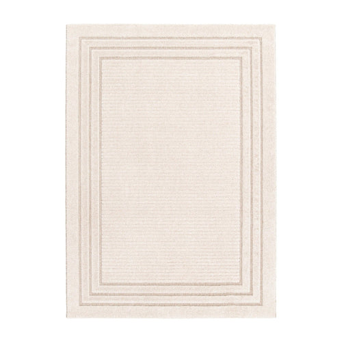 AFK Living vloerkleed  Esmee - reliëfeffect - beige - 160 x 230 cm