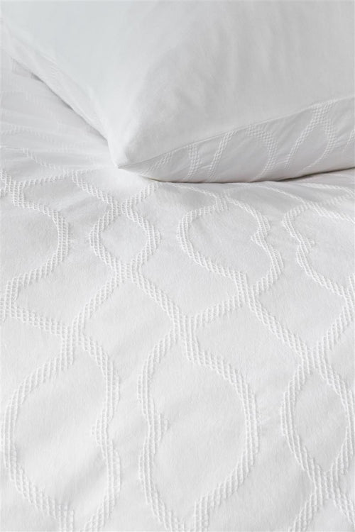 Beddinghouse Milky dekbedovertrek - Effen - Lits-Jumeaux - 240x200/220 cm - Wit - vtwonen shop