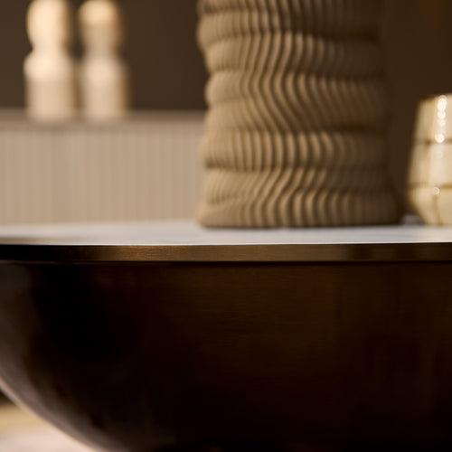 Starfurn  salontafel Ava - brons - 75x75x38cm - vtwonen shop